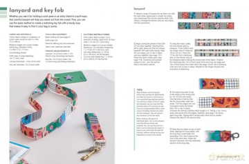 Mini Quilting: 35 modern projects: Quick-to-sew designs to use up fabric from your stash - Laura Strutt [KSIĄŻKA]