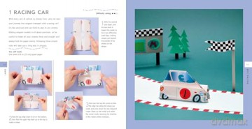 Origami Transport: 35 origami cars, trains, boats, planes, and more - Mari Ono [KSIĄŻKA]