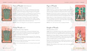 Seasonal Power Tarot: Includes a full deck of 78 specially commissioned tarot cards and a 64-page illustrated book - Leah Vanderveldt [KSIĄŻKA]