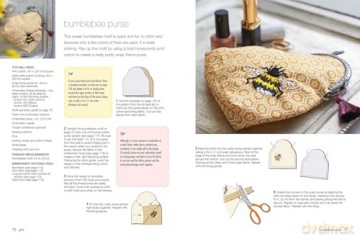 Simple Embroidery: 35 projects to make: Embellish clothes, accessories, and more and create wall art with modern hand-sewn designs - Laura Strutt [KSIĄŻKA]