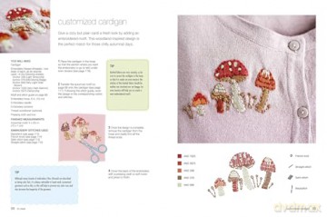 Simple Embroidery: 35 projects to make: Embellish clothes, accessories, and more and create wall art with modern hand-sewn designs - Laura Strutt [KSIĄŻKA]