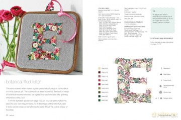 Simple Embroidery: 35 projects to make: Embellish clothes, accessories, and more and create wall art with modern hand-sewn designs - Laura Strutt [KSIĄŻKA]