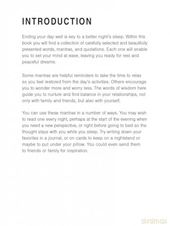 Sleep Easy: Soothing mantras and inspiration for peace, calm, and a good night's rest - CICO Books [KSIĄŻKA]