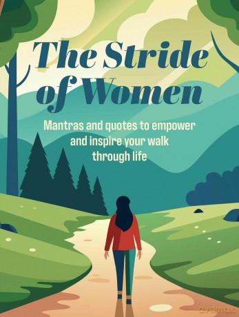 The Stride of Women: Mantras and quotes to empower and inspire your walk through life - CICO Books [KSIĄŻKA]
