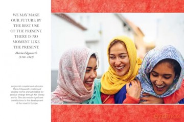The Stride of Women: Mantras and quotes to empower and inspire your walk through life - CICO Books [KSIĄŻKA]