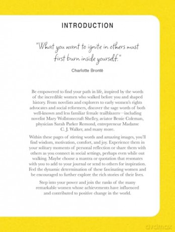The Stride of Women: Mantras and quotes to empower and inspire your walk through life - CICO Books [KSIĄŻKA]