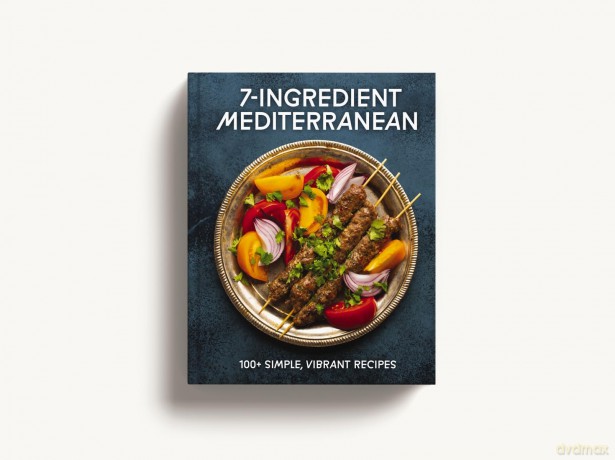 7-Ingredient Mediterranean: 100+ Simple, Vibrant Recipes - Cider Mill Press [KSIĄŻKA]