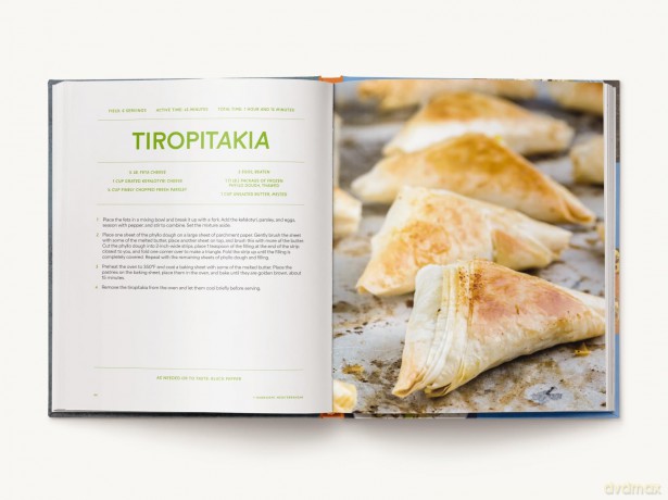 7-Ingredient Mediterranean: 100+ Simple, Vibrant Recipes - Cider Mill Press [KSIĄŻKA]