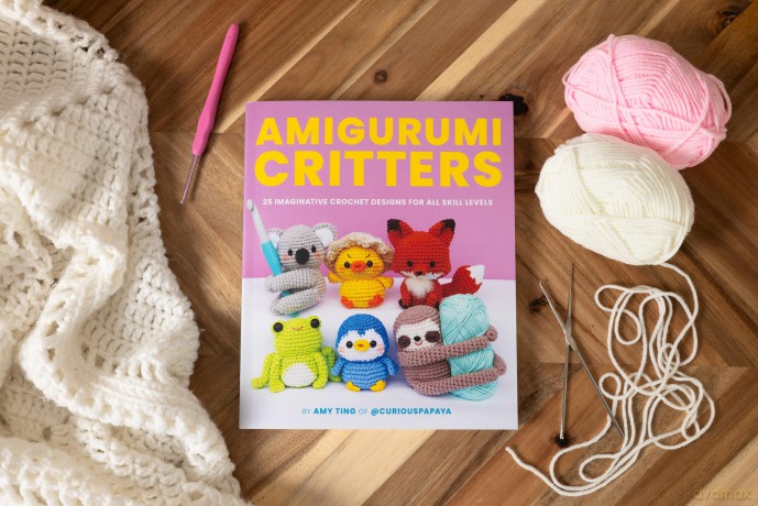 Amigurumi Critters: 25 Imaginative Crochet Designs for All Skill Levels - Amy Ting [KSIĄŻKA]