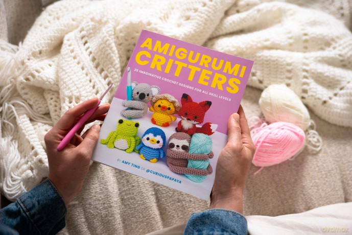 Amigurumi Critters: 25 Imaginative Crochet Designs for All Skill Levels - Amy Ting [KSIĄŻKA]