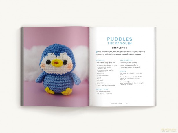 Amigurumi Critters: 25 Imaginative Crochet Designs for All Skill Levels - Amy Ting [KSIĄŻKA]