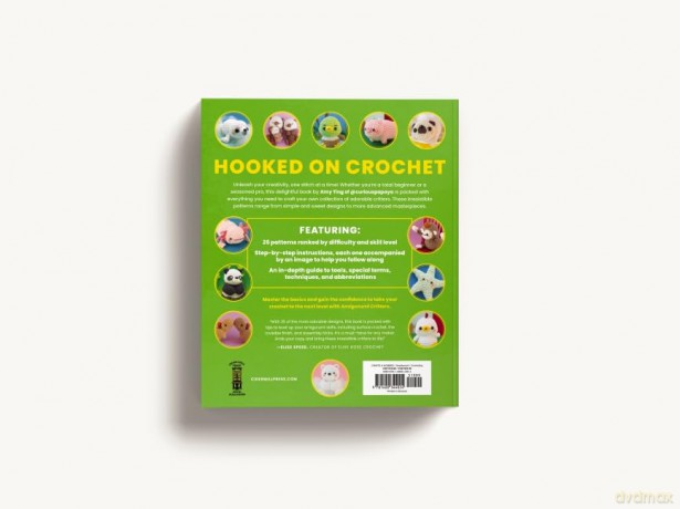 Amigurumi Critters: 25 Imaginative Crochet Designs for All Skill Levels - Amy Ting [KSIĄŻKA]