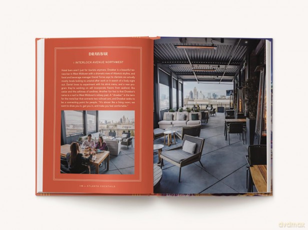 Atlanta Cocktails: An Elegant Collection of Over 100 Recipes Inspired by Georgia's Capital (City Cocktails) - Trisha Pintavorn [KSIĄŻKA]