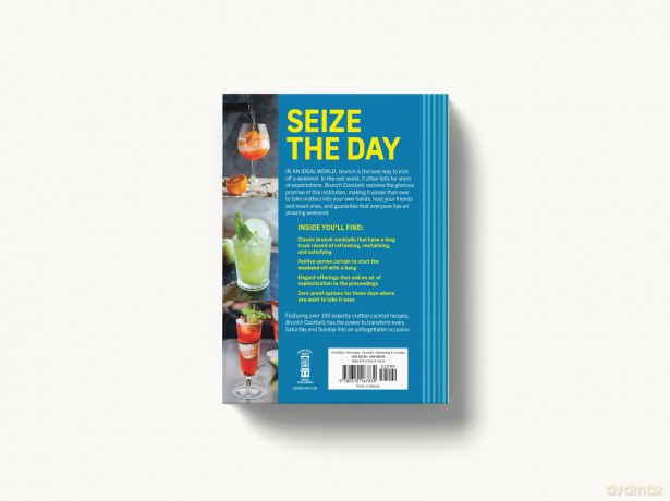 Brunch Cocktails: The Art of Boozy Brunches and Daytime Drinking - Cider Mill Press [KSIĄŻKA]
