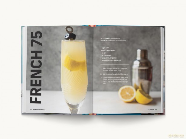 Brunch Cocktails: The Art of Boozy Brunches and Daytime Drinking - Cider Mill Press [KSIĄŻKA]