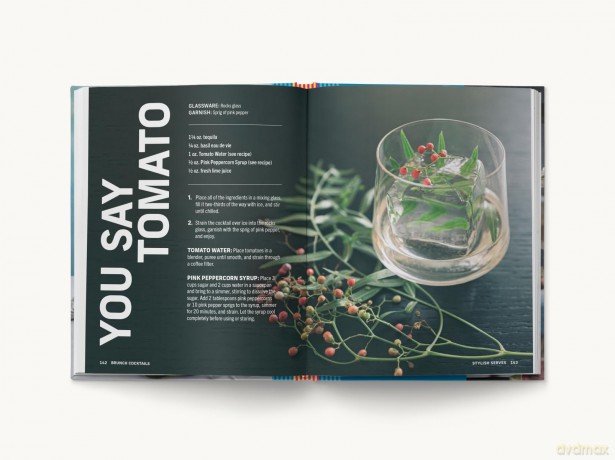 Brunch Cocktails: The Art of Boozy Brunches and Daytime Drinking - Cider Mill Press [KSIĄŻKA]