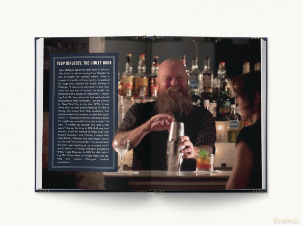 Chicago Cocktails: An Elegant Collection of Over 100 Recipes Inspired by the Windy City (City Cocktails) - Nicole Schnitzler [KSIĄŻKA]
