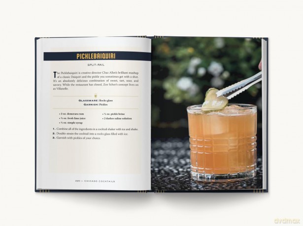 Chicago Cocktails: An Elegant Collection of Over 100 Recipes Inspired by the Windy City (City Cocktails) - Nicole Schnitzler [KSIĄŻKA]