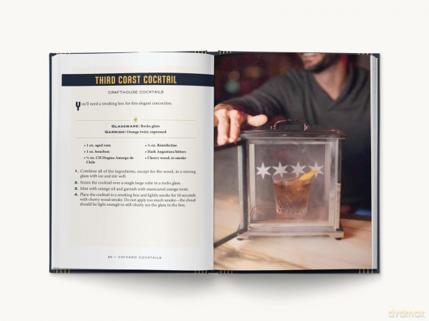 Chicago Cocktails: An Elegant Collection of Over 100 Recipes Inspired by the Windy City (City Cocktails) - Nicole Schnitzler [KSIĄŻKA]