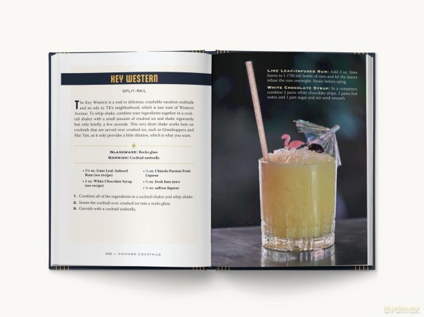 Chicago Cocktails: An Elegant Collection of Over 100 Recipes Inspired by the Windy City (City Cocktails) - Nicole Schnitzler [KSIĄŻKA]