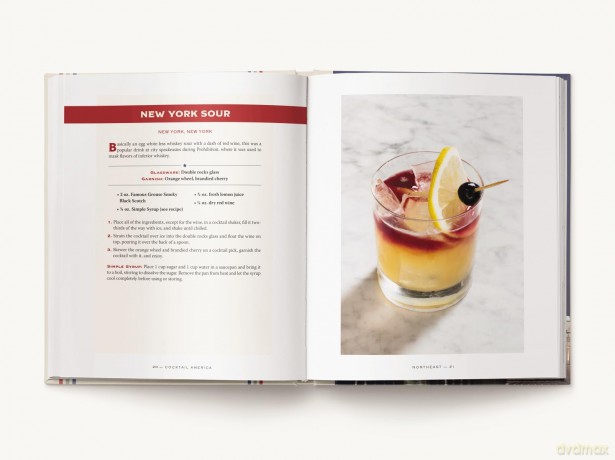 Cocktail America: Over 200 Cocktails from America's Greatest Cities - Cider Mill Press [KSIĄŻKA]