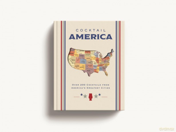 Cocktail America: Over 200 Cocktails from America's Greatest Cities - Cider Mill Press [KSIĄŻKA]