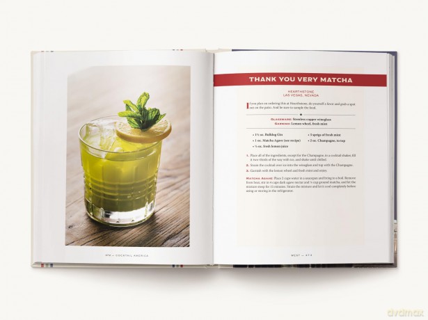 Cocktail America: Over 200 Cocktails from America's Greatest Cities - Cider Mill Press [KSIĄŻKA]