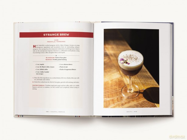 Cocktail America: Over 200 Cocktails from America's Greatest Cities - Cider Mill Press [KSIĄŻKA]