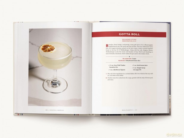Cocktail America: Over 200 Cocktails from America's Greatest Cities - Cider Mill Press [KSIĄŻKA]