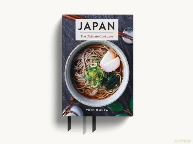 Japan: The Ultimate Cookbook (Ultimate Cookbooks) - Yuto Omura [KSIĄŻKA]