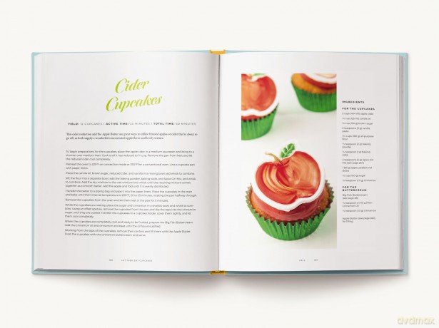 Let Them Eat Cupcakes: 100 Cupcake Recipes to Rule Them All - Gabrielle Cote [KSIĄŻKA]