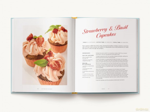 Let Them Eat Cupcakes: 100 Cupcake Recipes to Rule Them All - Gabrielle Cote [KSIĄŻKA]