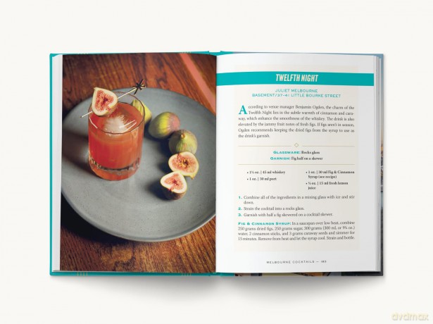Melbourne Cocktails: An Elegant Collection of Over 100 Recipes Inspired by Oz (City Cocktails) - Alana House [KSIĄŻKA]