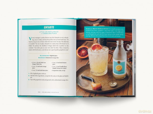 Melbourne Cocktails: An Elegant Collection of Over 100 Recipes Inspired by Oz (City Cocktails) - Alana House [KSIĄŻKA]