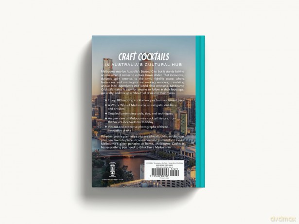 Melbourne Cocktails: An Elegant Collection of Over 100 Recipes Inspired by Oz (City Cocktails) - Alana House [KSIĄŻKA]