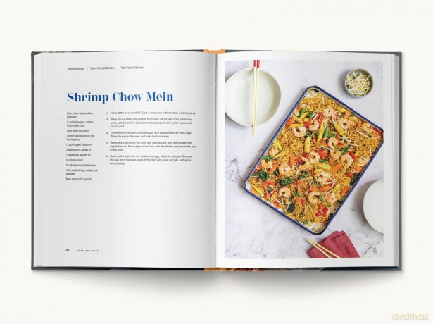 Sheet-Pan Meals: 100+ Simple, Delicious, Hassle-Free Dinners - Cider Mill Press [KSIĄŻKA]