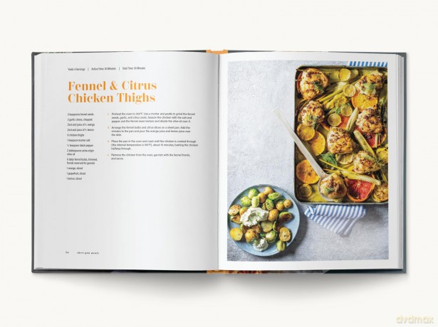 Sheet-Pan Meals: 100+ Simple, Delicious, Hassle-Free Dinners - Cider Mill Press [KSIĄŻKA]