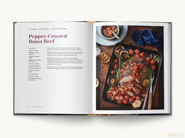 Sheet-Pan Meals: 100+ Simple, Delicious, Hassle-Free Dinners - Cider Mill Press [KSIĄŻKA]