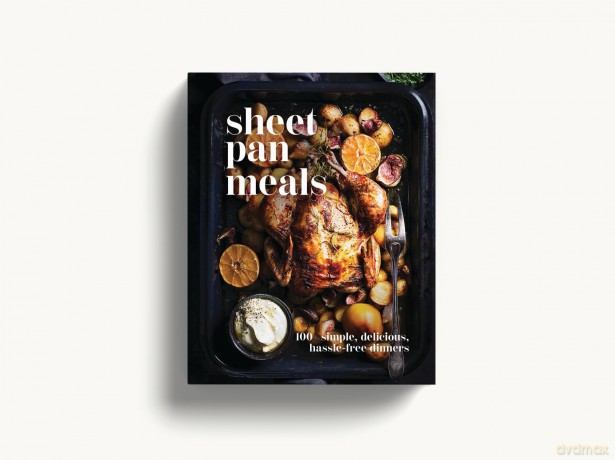 Sheet-Pan Meals: 100+ Simple, Delicious, Hassle-Free Dinners - Cider Mill Press [KSIĄŻKA]