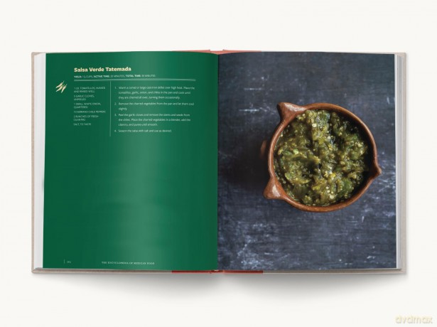 The Encyclopedia of Mexican Food: 350 Recipes from the Beloved Cuisine (Encyclopedia Cookbooks) - The Coastal Kitchen [KSIĄŻKA]