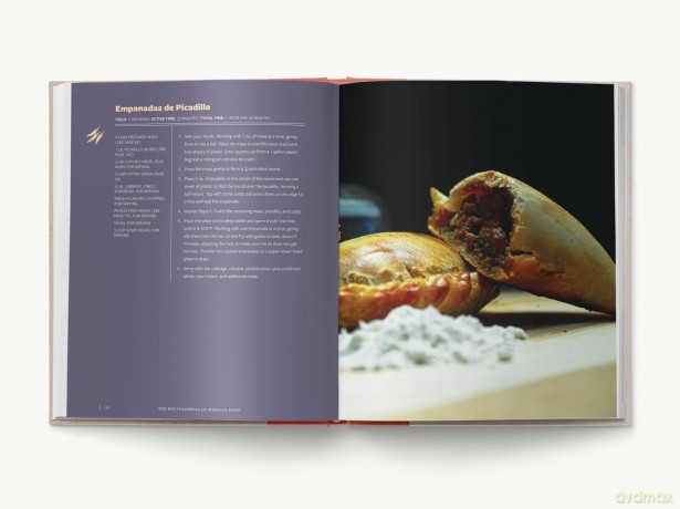 The Encyclopedia of Mexican Food: 350 Recipes from the Beloved Cuisine (Encyclopedia Cookbooks) - The Coastal Kitchen [KSIĄŻKA]