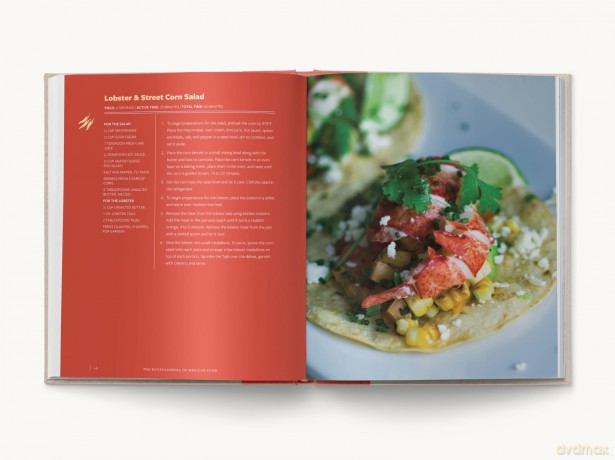 The Encyclopedia of Mexican Food: 350 Recipes from the Beloved Cuisine (Encyclopedia Cookbooks) - The Coastal Kitchen [KSIĄŻKA]