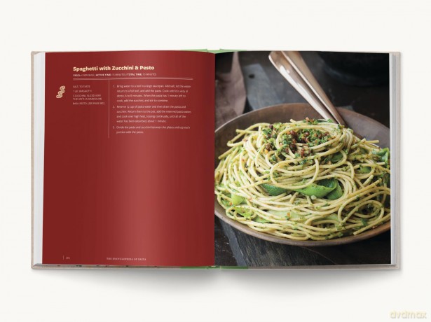 The Encyclopedia of Pasta: Over 350 Recipes for the Ultimate Comfort Food (Encyclopedia Cookbooks) - Thomas Nelson [KSIĄŻKA]