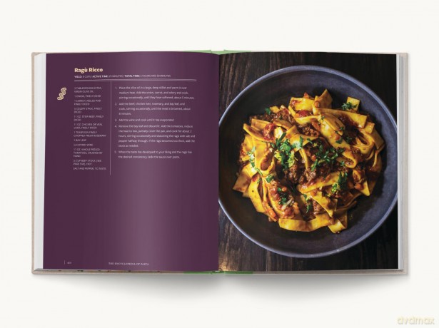 The Encyclopedia of Pasta: Over 350 Recipes for the Ultimate Comfort Food (Encyclopedia Cookbooks) - Thomas Nelson [KSIĄŻKA]