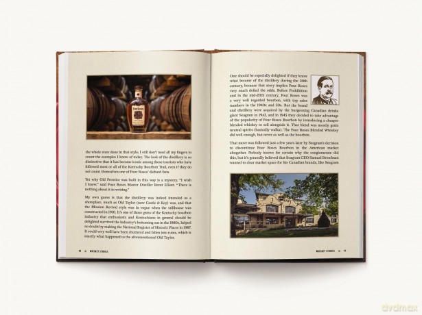 Whiskey Stories: The True Spirit Behind the Labels - Richard Thomas [KSIĄŻKA]