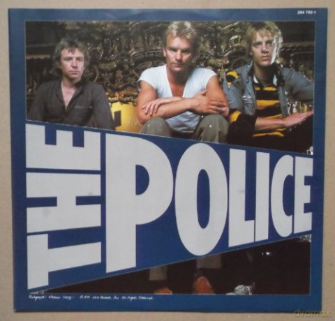 The Police: Reggatta De Blanc Lp [Winyl]