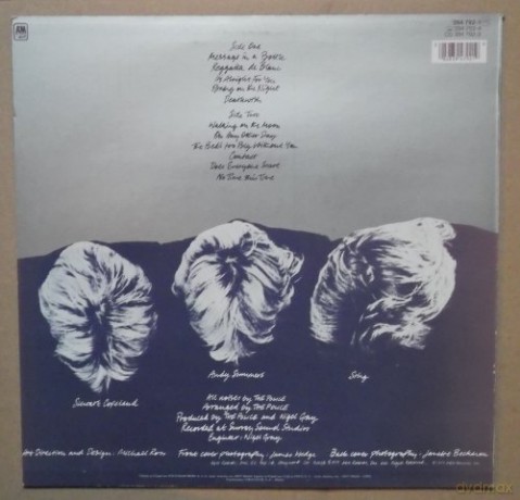 The Police: Reggatta De Blanc Lp [Winyl]