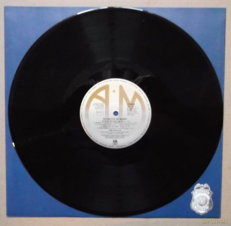 The Police: Reggatta De Blanc Lp [Winyl]