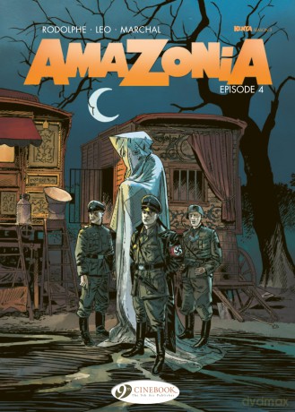 Amazonia Vol. 4: Episode 4 - Leo [KSIĄŻKA]