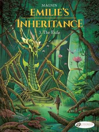 Emilie's Inheritance 3 - The Exile - Florence Magnin [KSIĄŻKA]